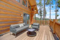 Spa Amenities and Incredible Views - Majestic Mountain Haven