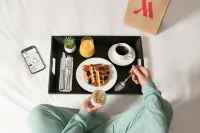 Marriott Dallas Allen Hotel & Convention Center - breakfast