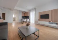 Two Bedroom Apartment with Sea View Jake Hotel di Boreti