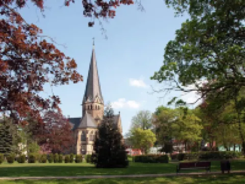 Ruhige Ferienwohnung Mit Parkplatz in Thale