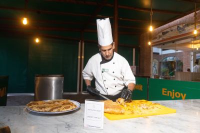 Restaurant Hotel Argana Agadir Photo