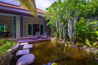 6BR 럭셔리 트로피컬 풀 빌라 PH125 Silpakorn University Phetchaburi IT Campus 주변 호텔