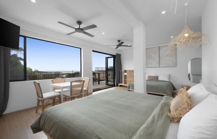 The Beach Rooms
