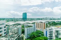 Homey and Compact Studio Apartment at B Residence Hotels in Pagedangan