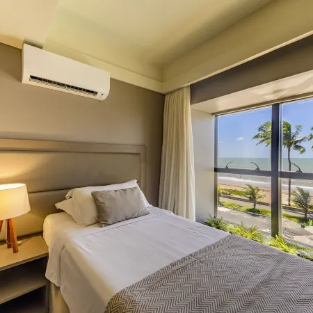 Hardman Praia Hotel Отели рядом с достопримечательностью «Пляж Манаира»