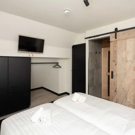 Studio in Domburg Near Beach and Golf Hotels in Renesse