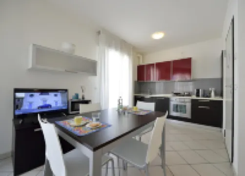 帶陽台的兩房公寓米娜6號