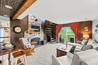 可住6人 泳池 遊樂場 山景 熱水浴缸 皮特曼中心住宿飯店