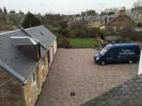 Miller House Courtyard