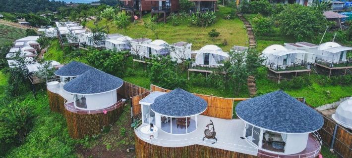 Mon Sai Lom Monjam Hotel a Distretto di Mae Rim
