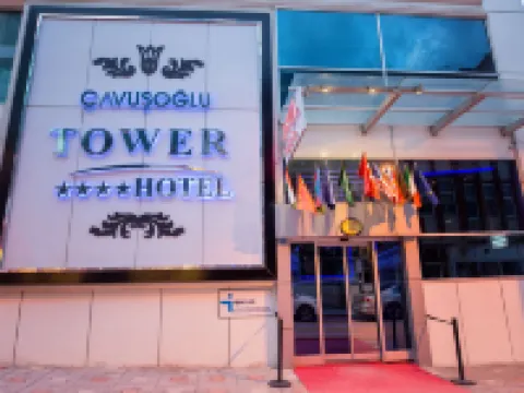 ÇAVUŞOĞLU TOWER HOTEL Tokat otelleri