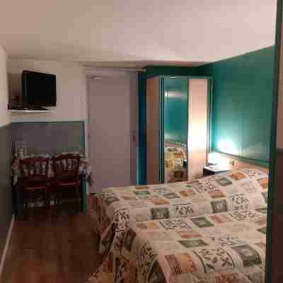 hotel du parc Rooms