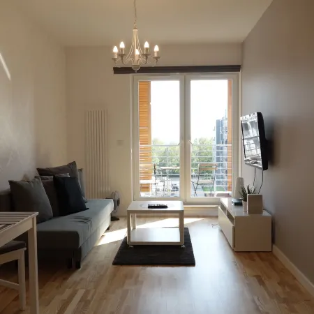 1 Bedroom Francuska Park Apartment