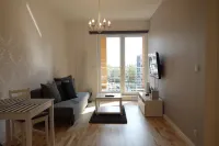 1 Bedroom Francuska Park Apartment - Balcony