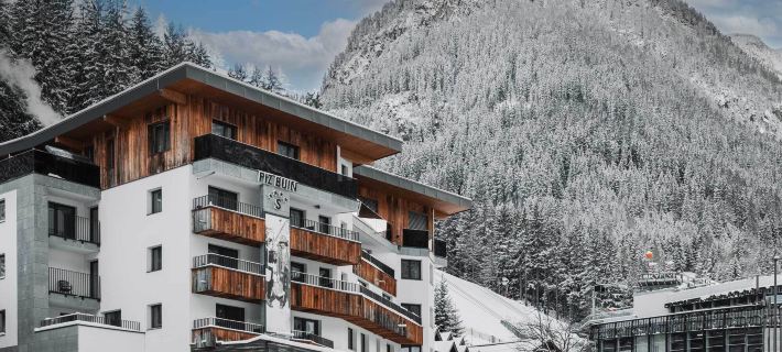 Hotel Piz Buin Hoteles en Gemeinde Ischgl