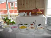 Adventure Camp Mehamn - breakfast