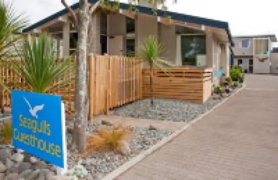 Seagulls Guesthouse Hotels near Tauranga Airport