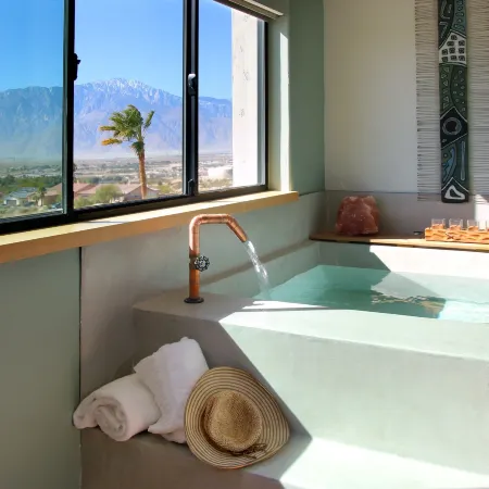 Azure Palm Hot Springs