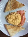 The George Inn - breakfast
