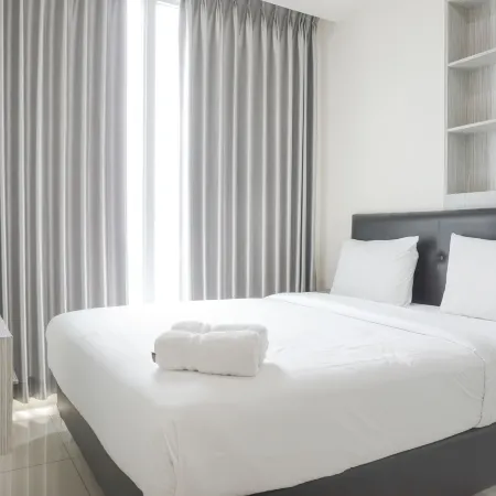 Comfort 2Br at Tree Park City BSD Apartment