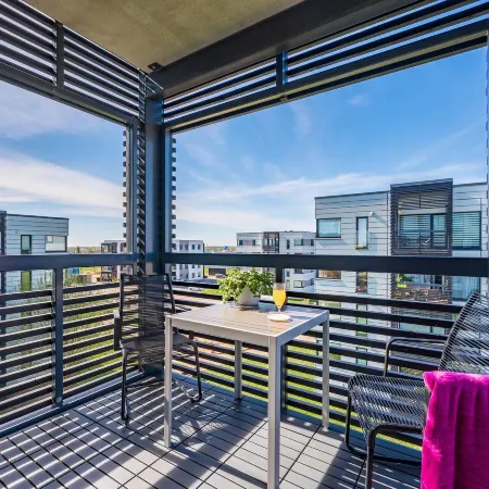 Haraka Apartment with Sunset Balcony
