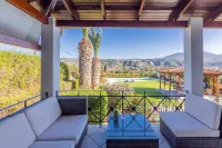Luxury Garden Villa - Elegant Rural Retreat, Heated Pool