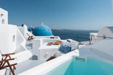 Oia Spirit Boutique Residences Отели в г. Санторини