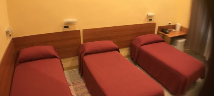 Albergo Parigi Hotéis em Génova
