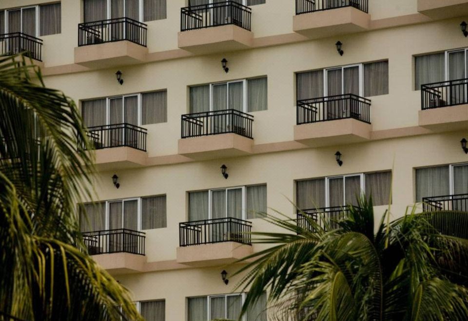 미카엘스 호텔의 아름다운 야경