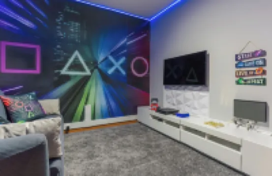 3B Villa Heated Pool Barbecue Games Room