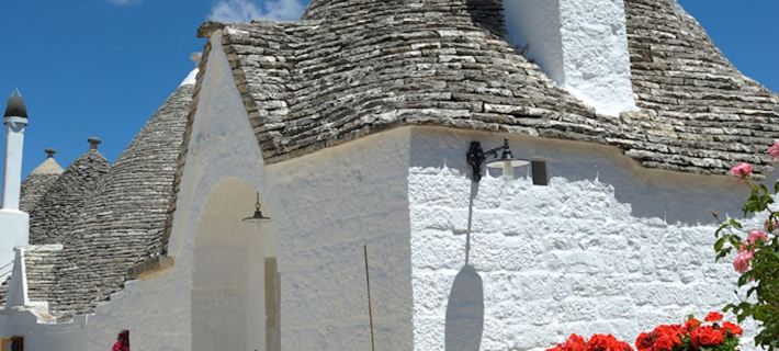 Romantic Trulli Hotels in Alberobello