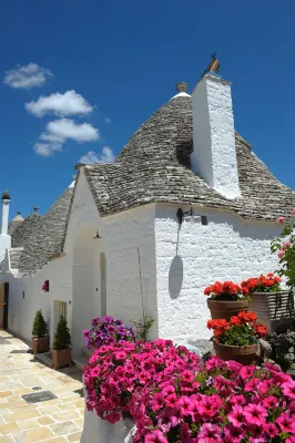 Romantic Trulli Hotels in 