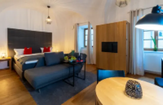 男爵之家公寓酒店和套房