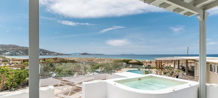 Golden Sand Hotels in Naxos