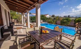 Villa Maro Large Private Pool A C Wifi - 2424