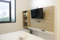 Pleasant Studio Semi Apartment at the Lodge Paskal Near Binus University
