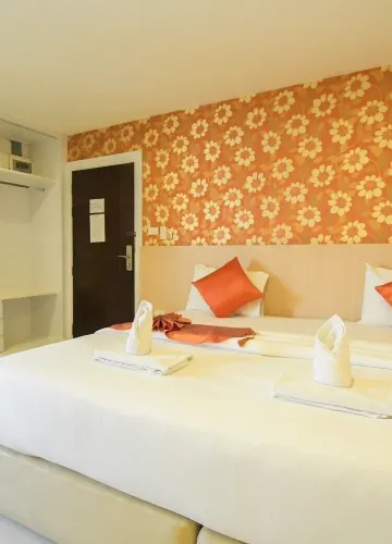 ห้องสุพีเรียร์เตียงใหญ่มีเตียงใหญ่