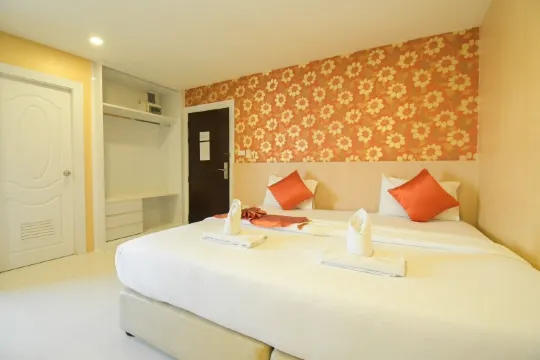 ห้องสุพีเรียร์เตียงใหญ่มีเตียงใหญ่