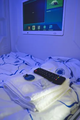 Cosmos Capsule Coworking London