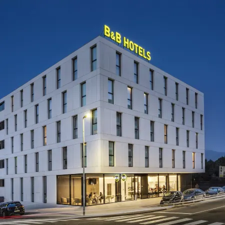 B&B HOTEL Santo Tirso Отели в г. Санту-Тирсу