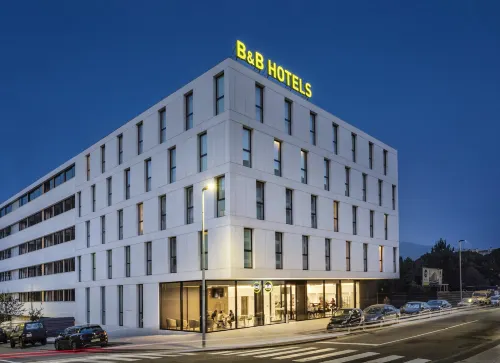 B&B HOTEL Santo Tirso Hotels in Codessos