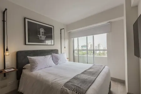 Modern Lofts in Grau Building by Wynwood-House Отели рядом с достопримечательностью «Santiago de Surco»