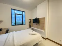 Simply Studio Room Semi Apartment at the Lodge Paskal Near Binus University