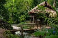 Pu Luong Nature Lodge 2 Hieu Village - Hostel Hotels in Bá Thước District