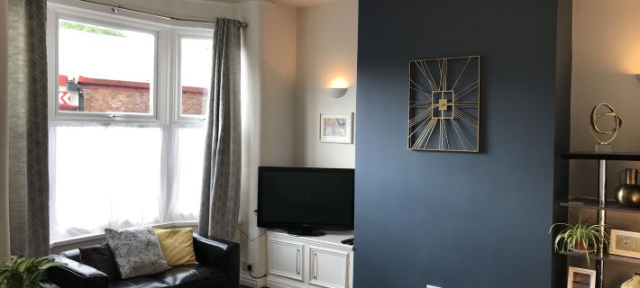 3 Bedroom House Close to M6 & M55 Hotel di Preston