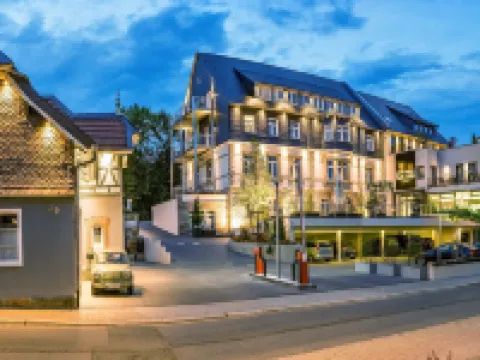 アクツェント ホテル ヴィラ サクサー ゴスラーのホテル