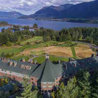 Skamania Lodge Hotel Exterior