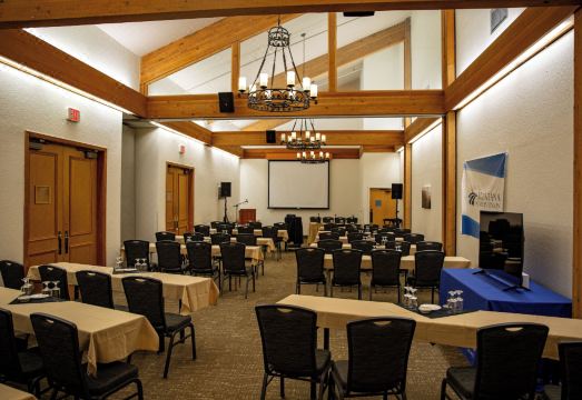 그로스 마운틴 로지 외부 전경