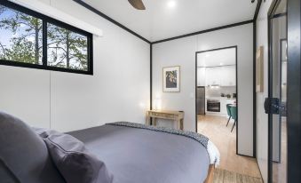 Contained in Nimbin Accommodation