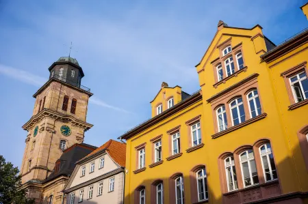 Romantik Hotel Schubert Отели в г. Лаутербах